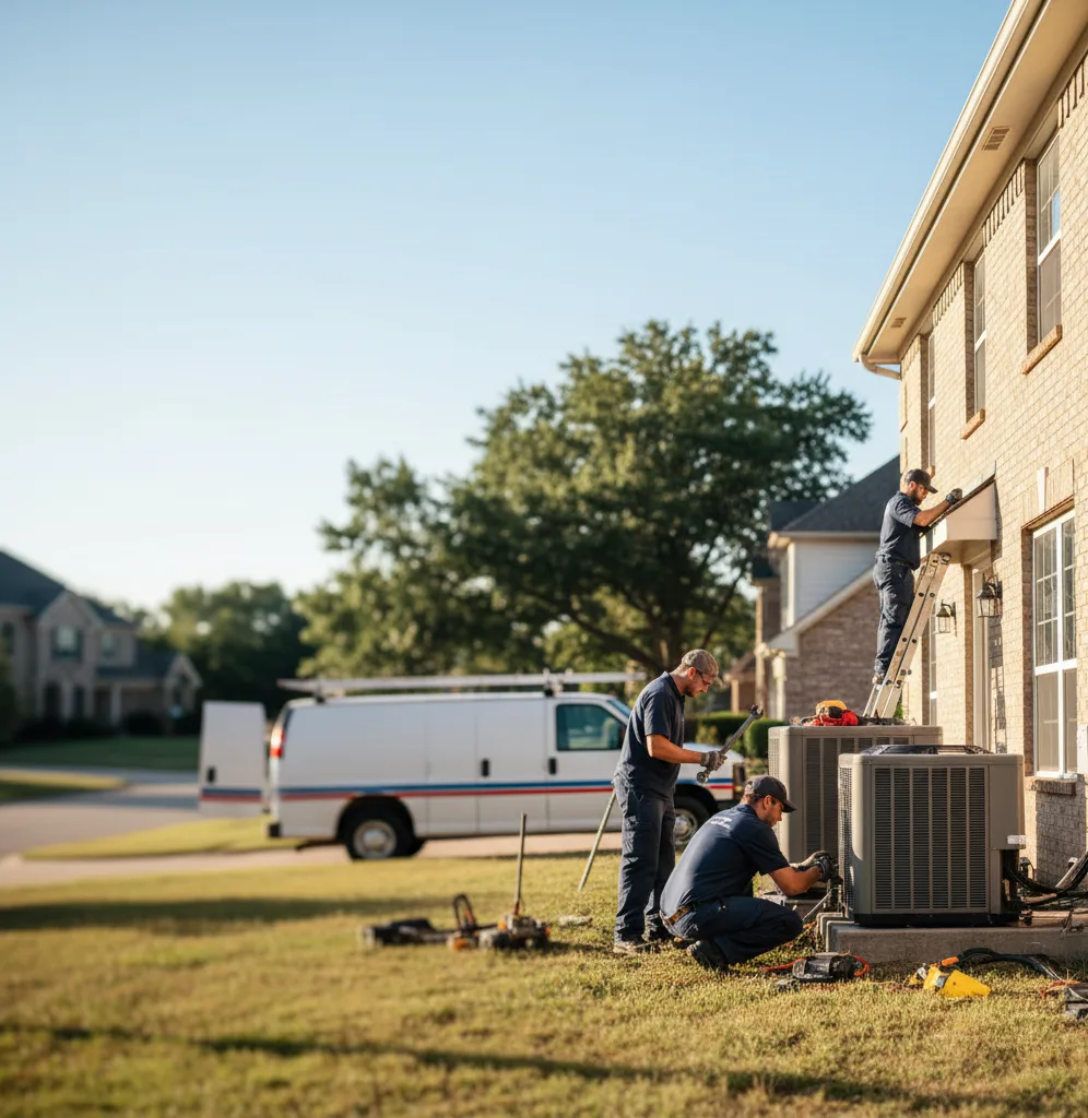 Heating System Repair in Franklin, TX